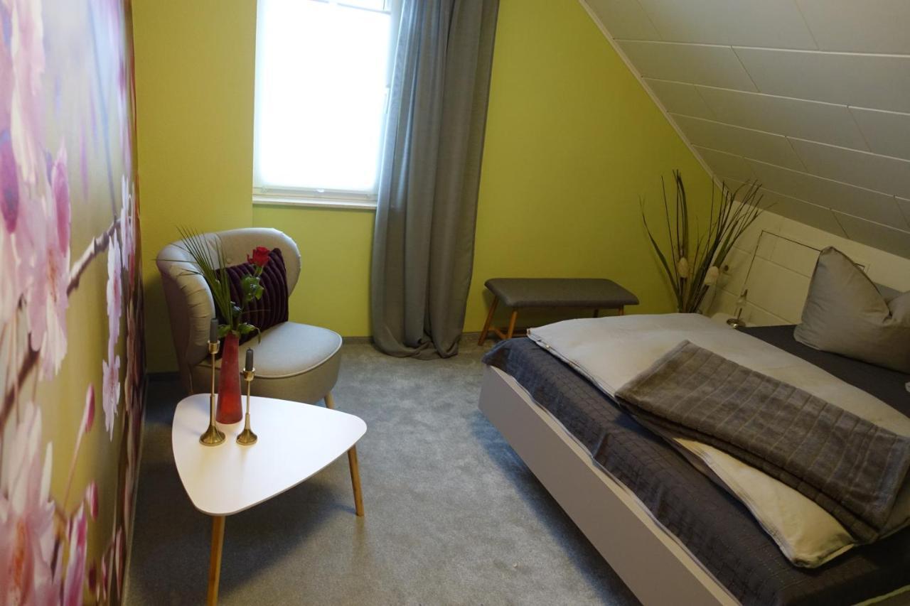 Ferienwohnung Landidyll Saalburg Esterno foto