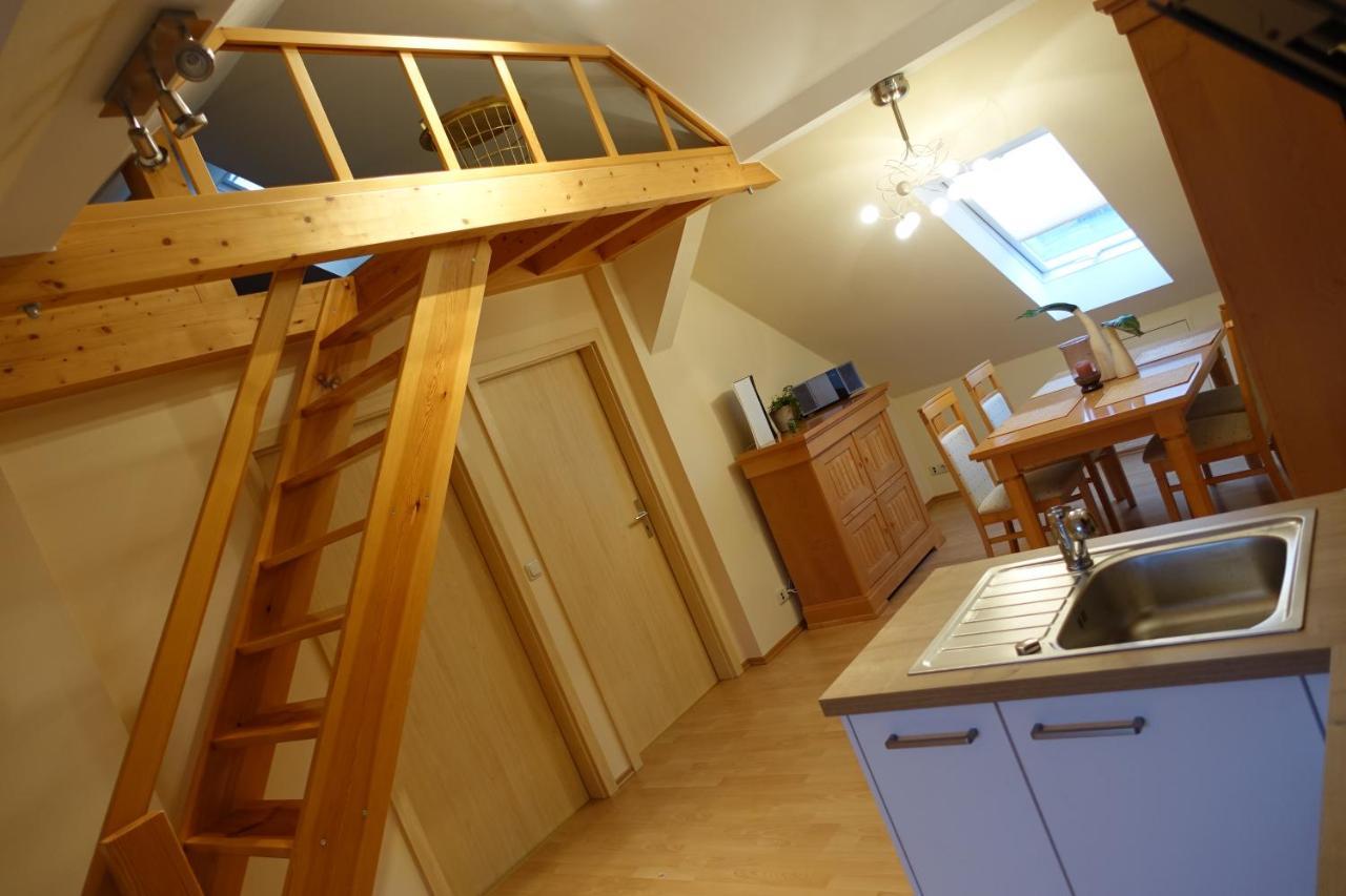Ferienwohnung Landidyll Saalburg Esterno foto