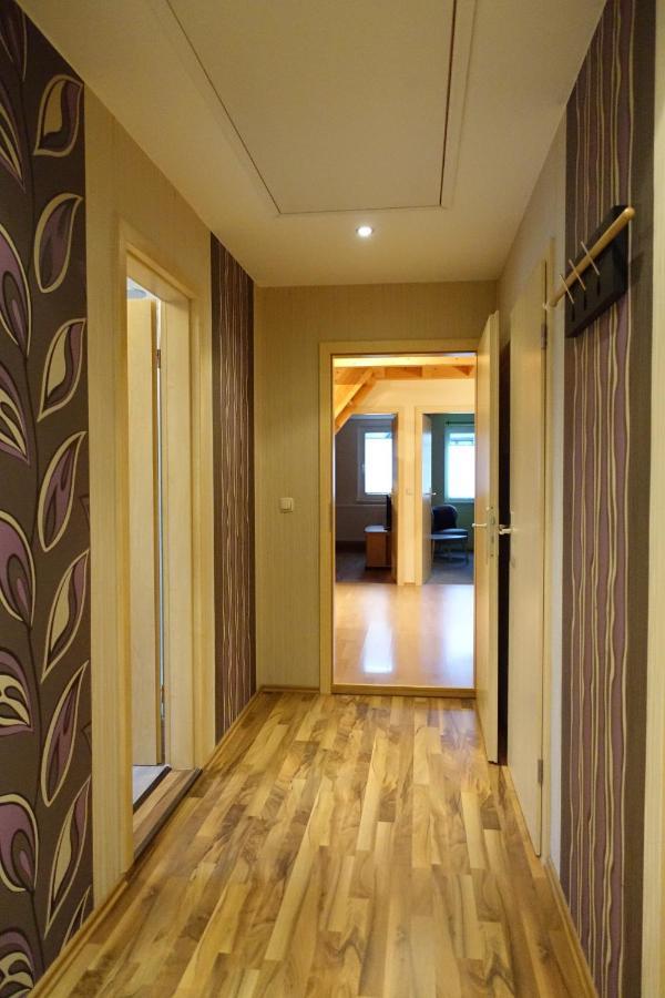 Ferienwohnung Landidyll Saalburg Esterno foto