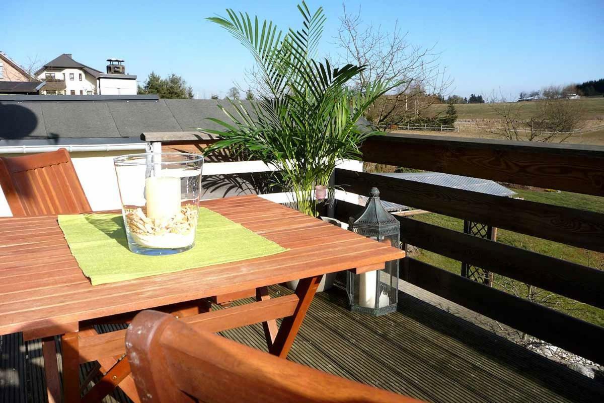 Ferienwohnung Landidyll Saalburg Esterno foto