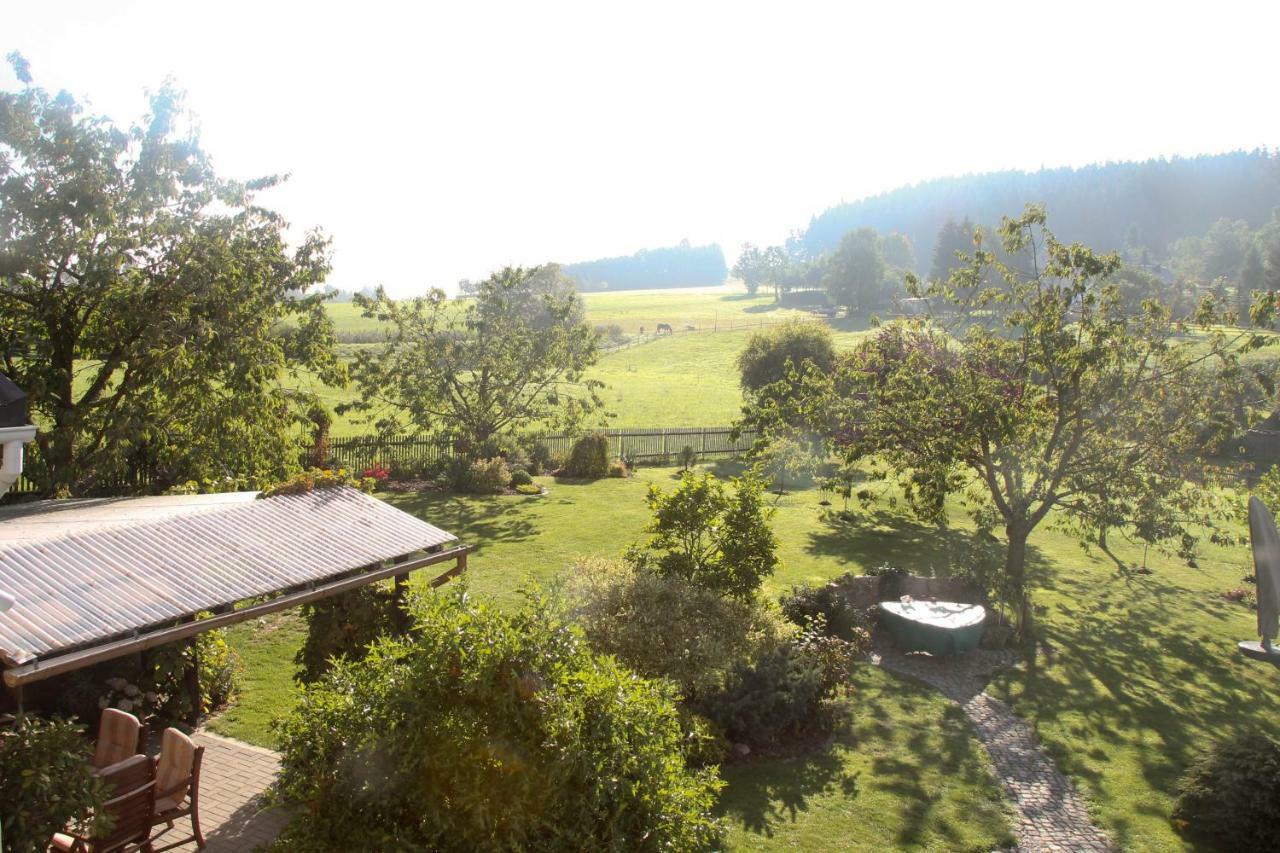 Ferienwohnung Landidyll Saalburg Esterno foto